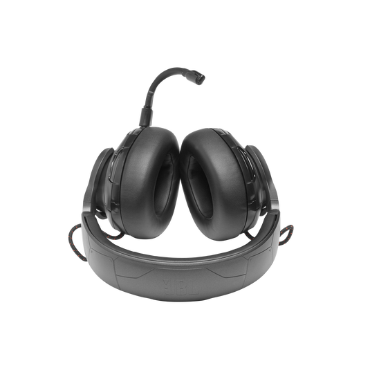 JBL Quantum ONE - Black - USB Wired Over-Ear Professional PC Gaming Headset with Head-Tracking Enhanced QuantumSPHERE 360 - Detailshot 2 image number null